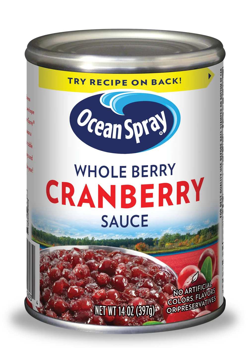 Whole Berry Cranberry Sauce 14oz