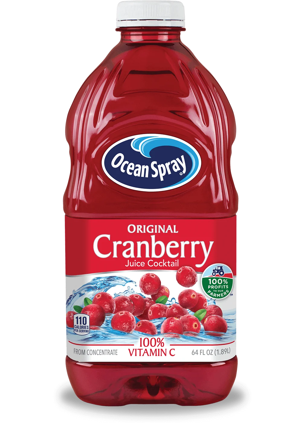 Cranberry Juice Cocktail 64oz