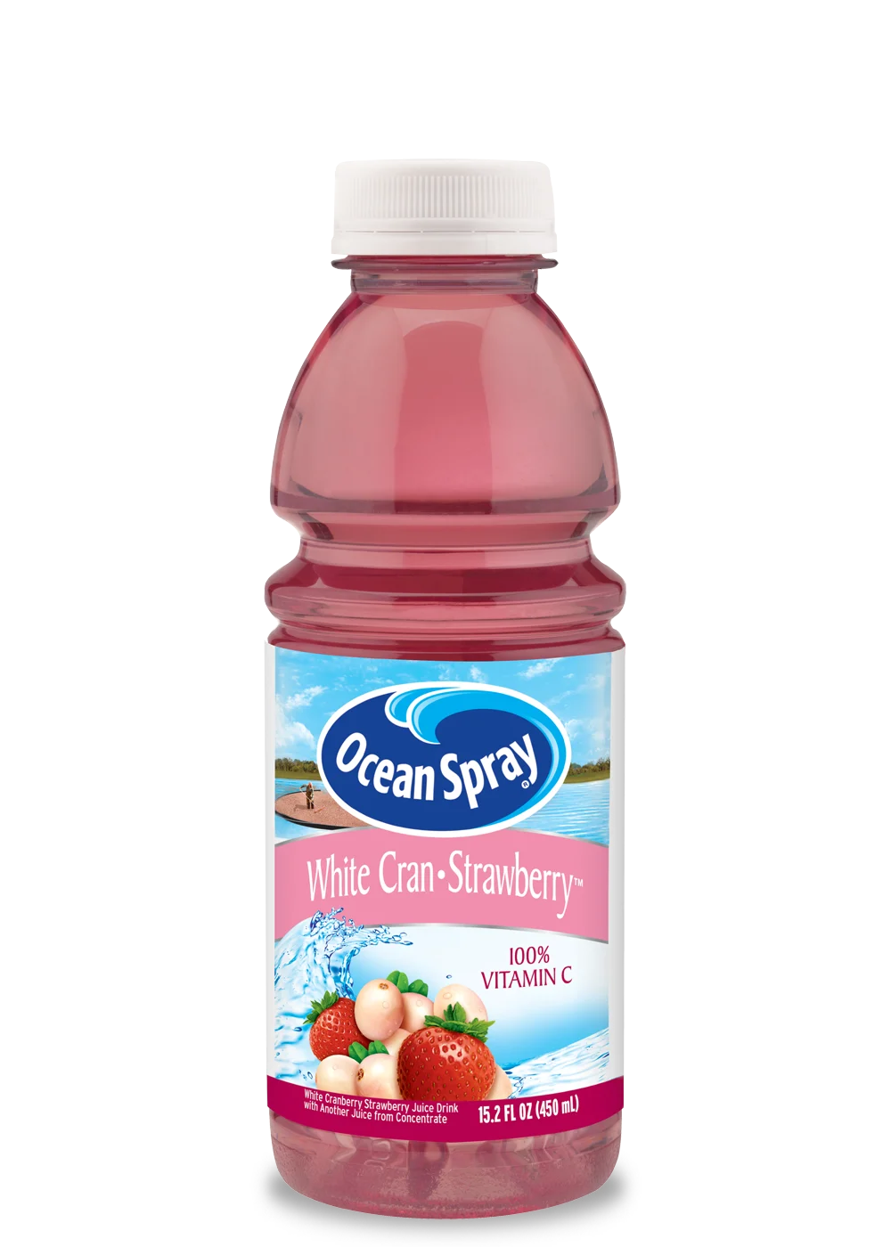 White Cran•Strawberry® White Cranberry and Strawberry Juice Drink 15.2oz