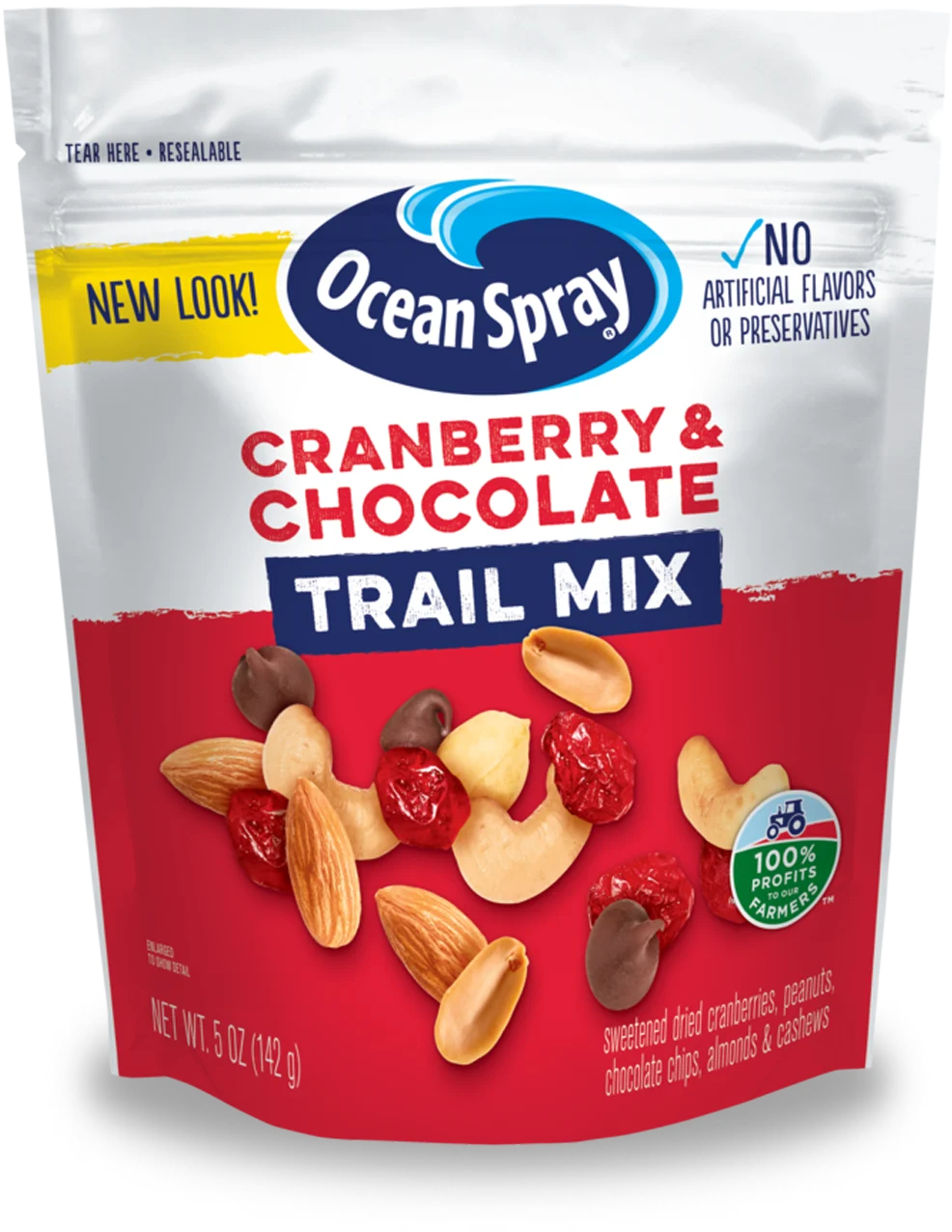 Cranberry & Chocolate Trail Mix 5oz