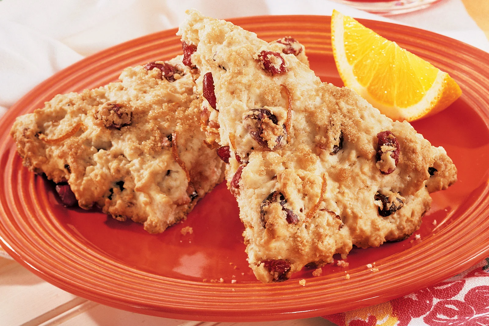Cranberry Oat Scones