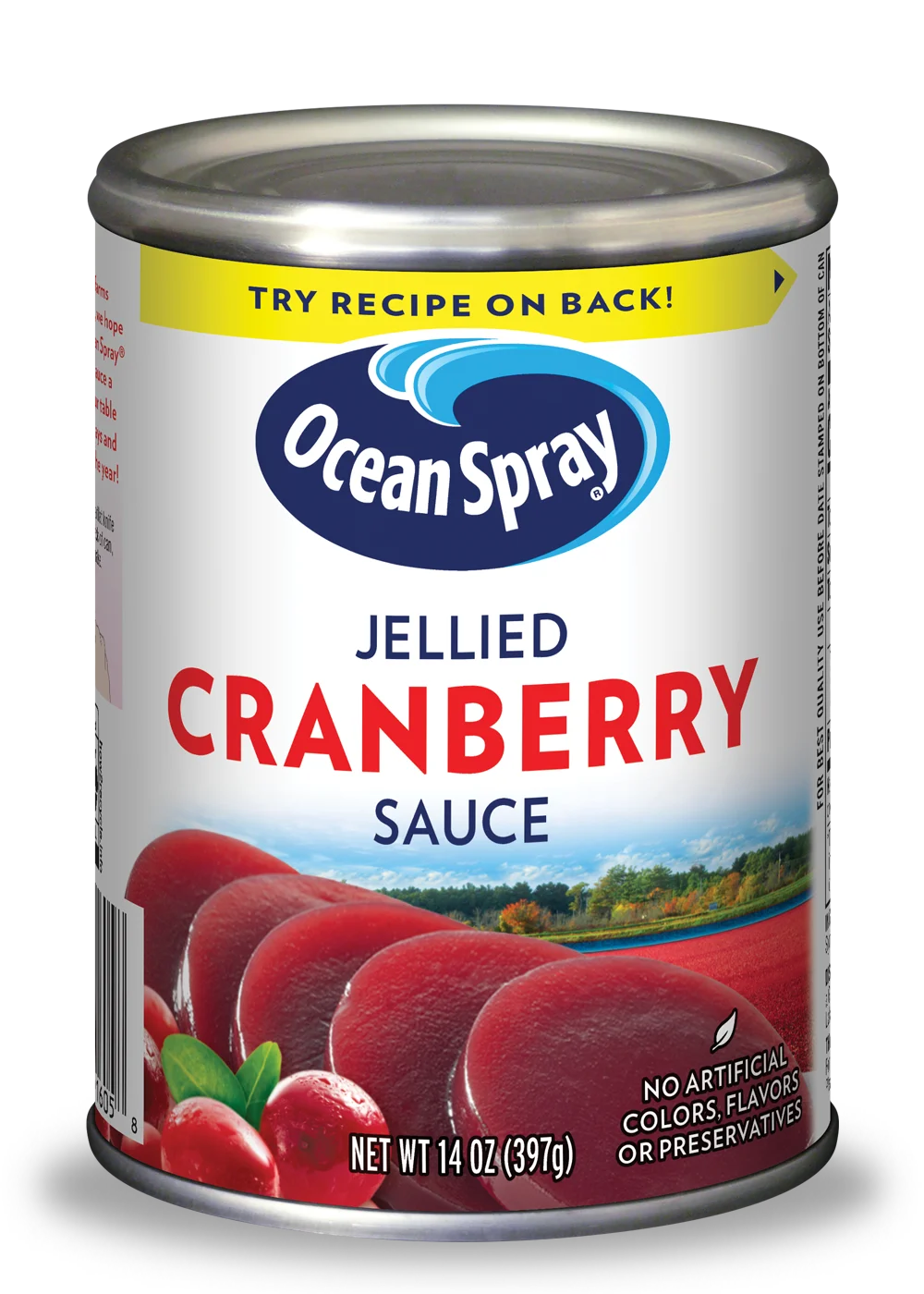 Jellied Cranberry Sauce 14oz